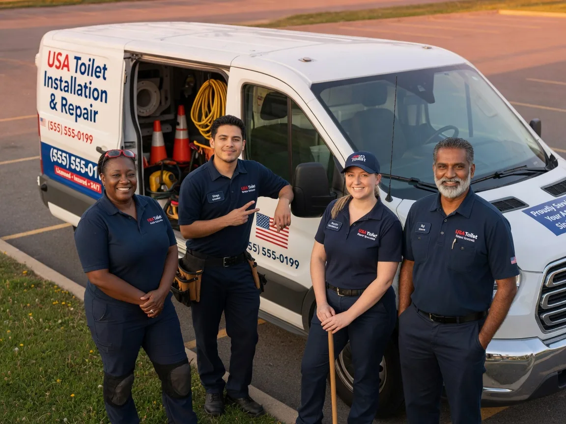Toilet Installation company in Wiley, GA